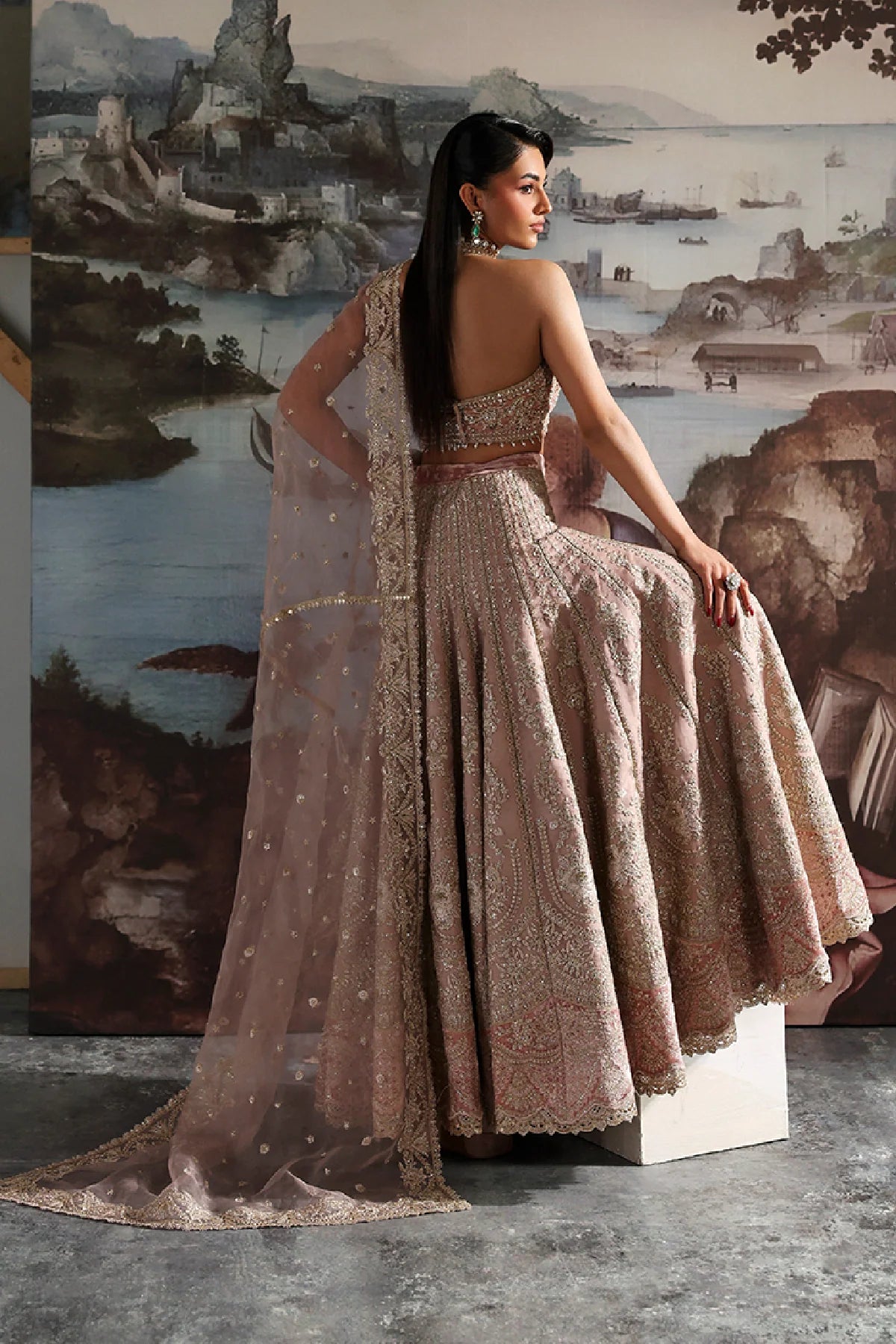 Zarposh - CELESTE - Mirha Collections