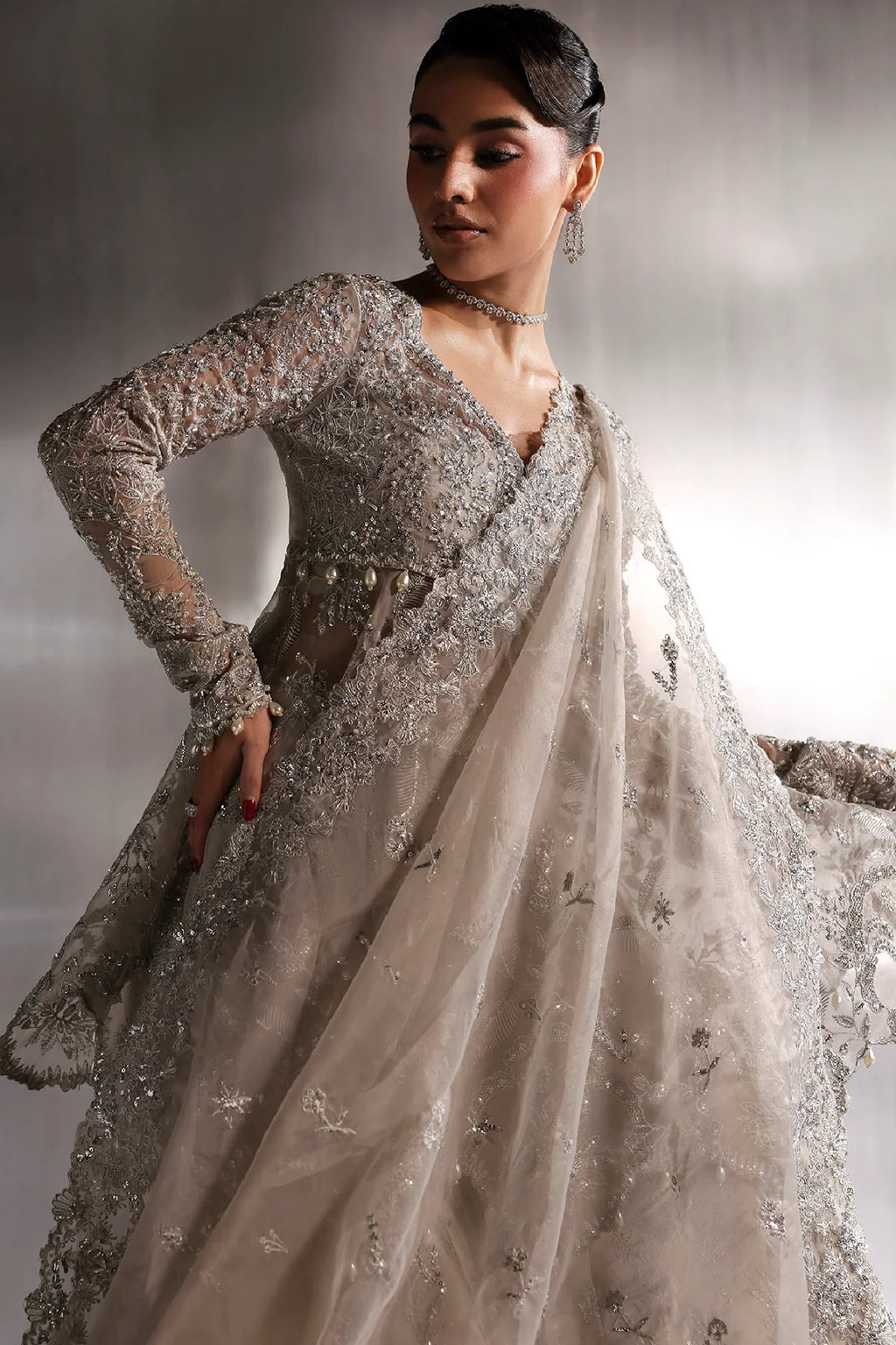 Zarposh - NOVELLE - Mirha Collections