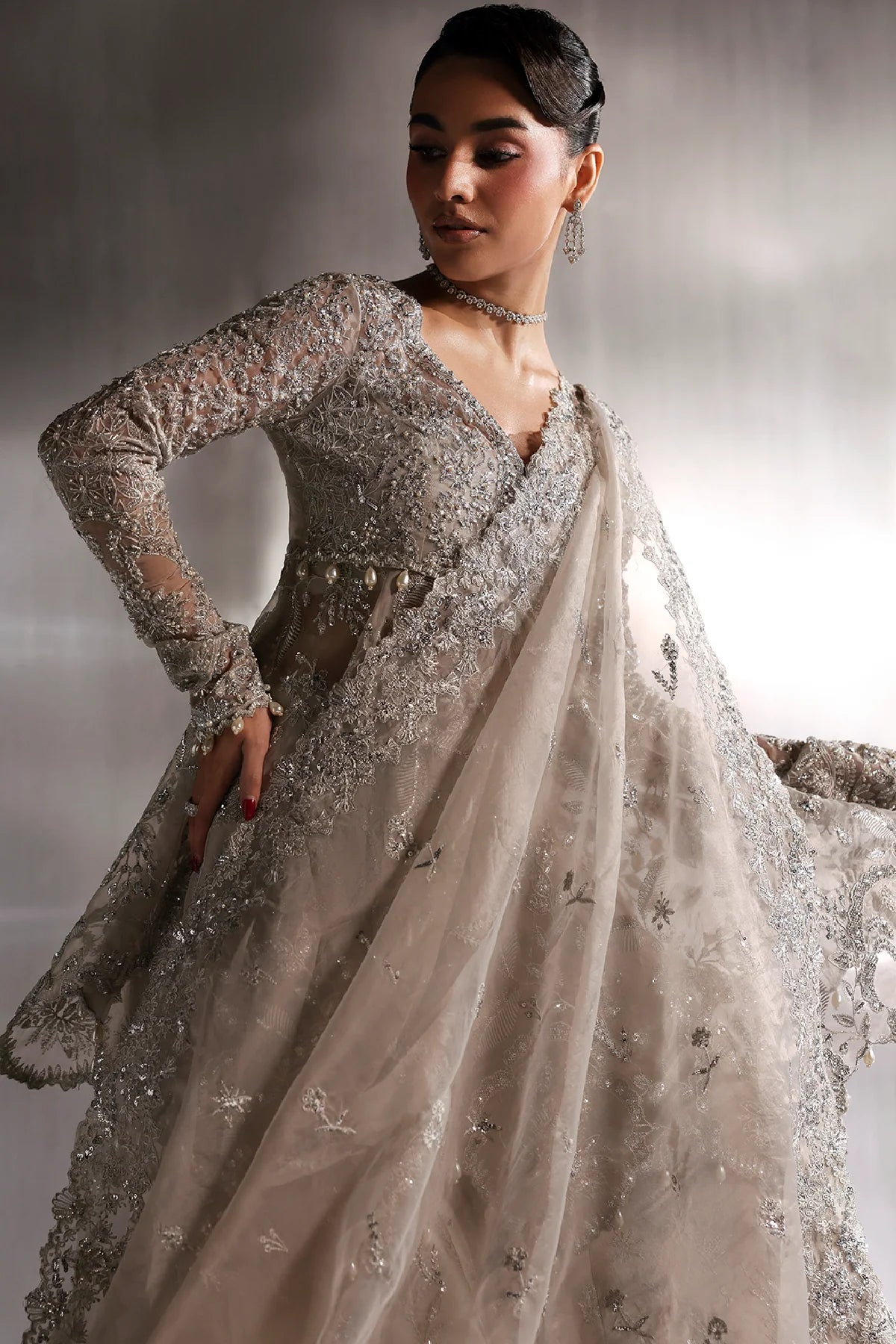 Zarposh - NOVELLE - Mirha Collections