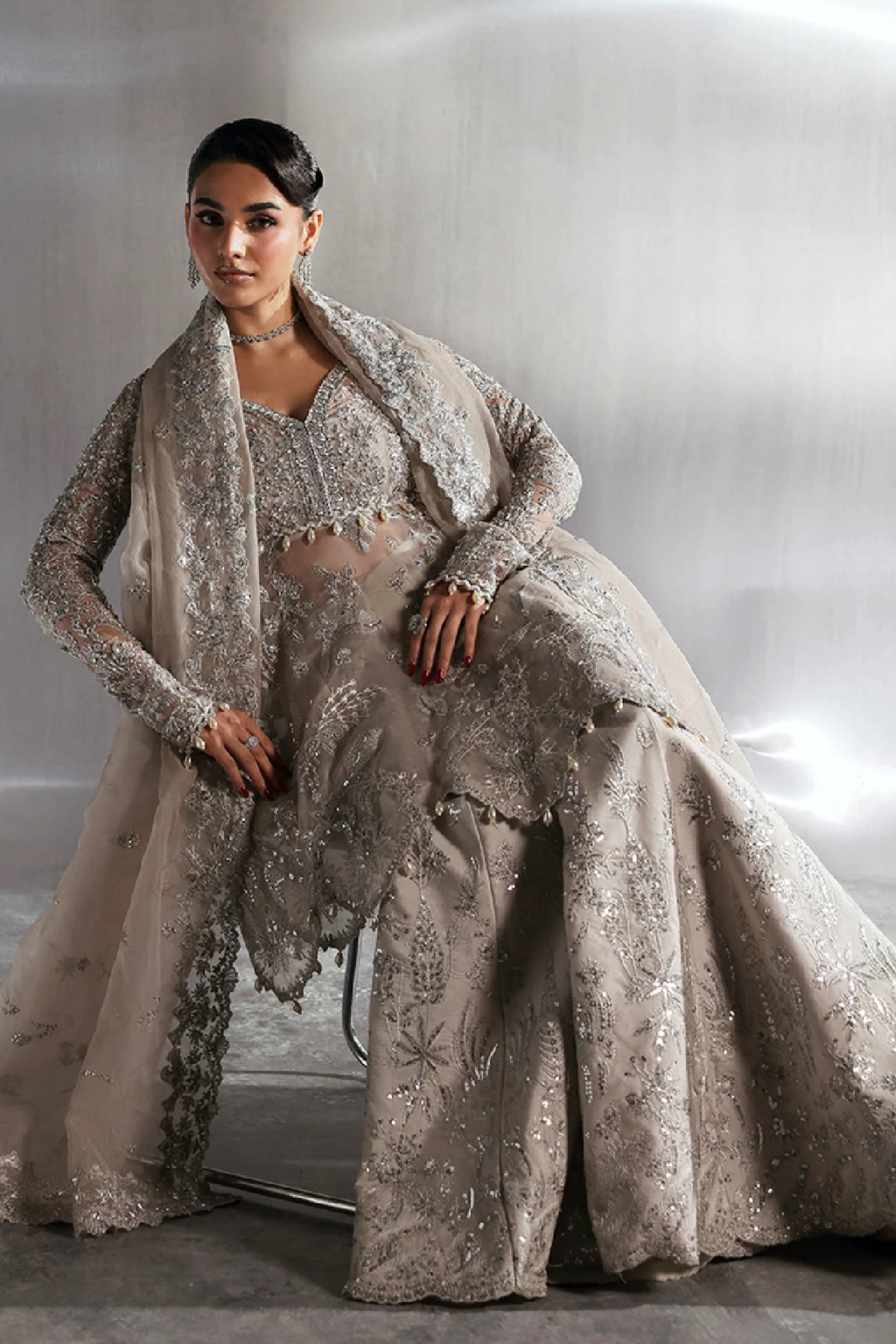 Zarposh - NOVELLE - Mirha Collections