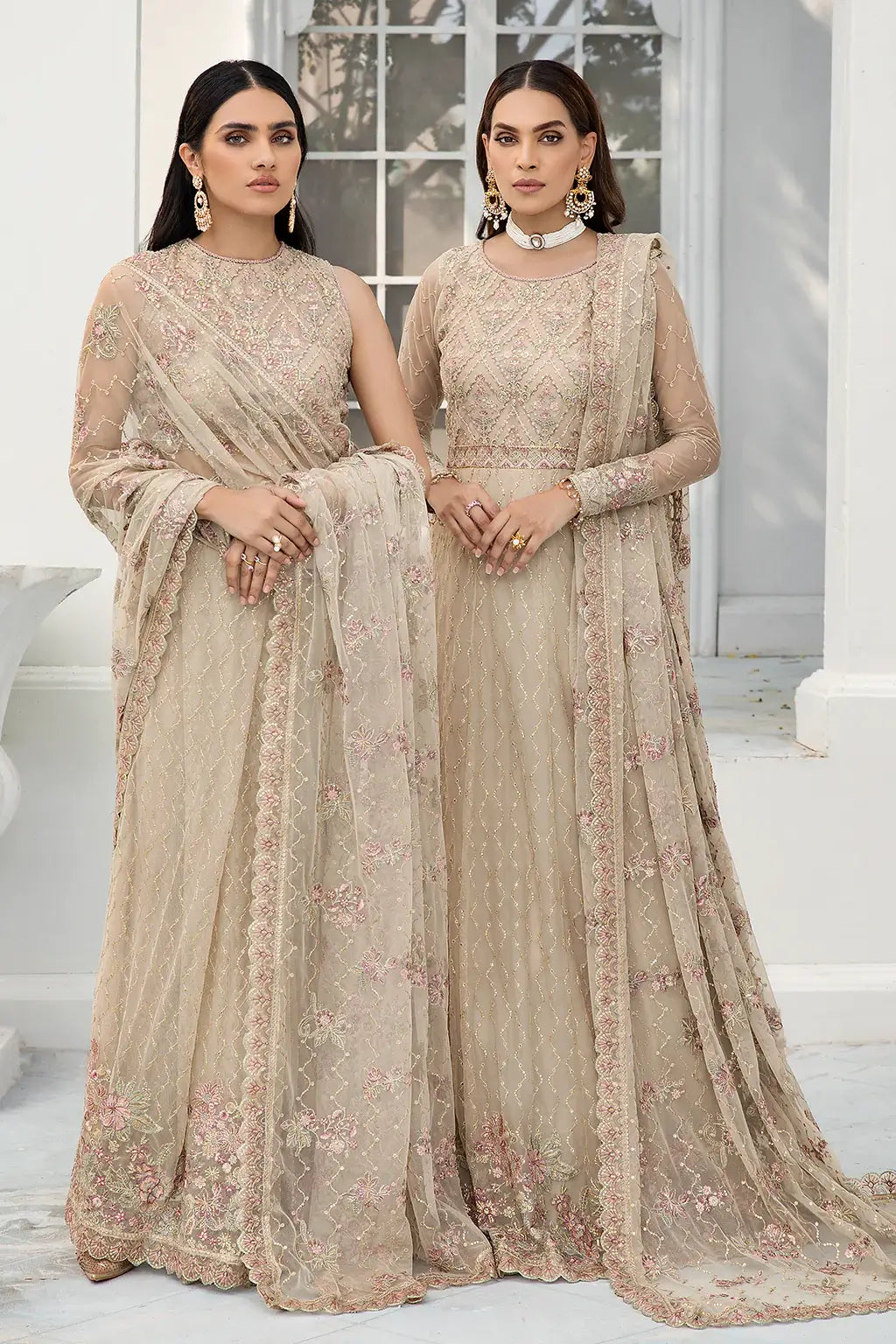 Zarif | DE LUXURY Formals | JASMINE - Mirha Collections