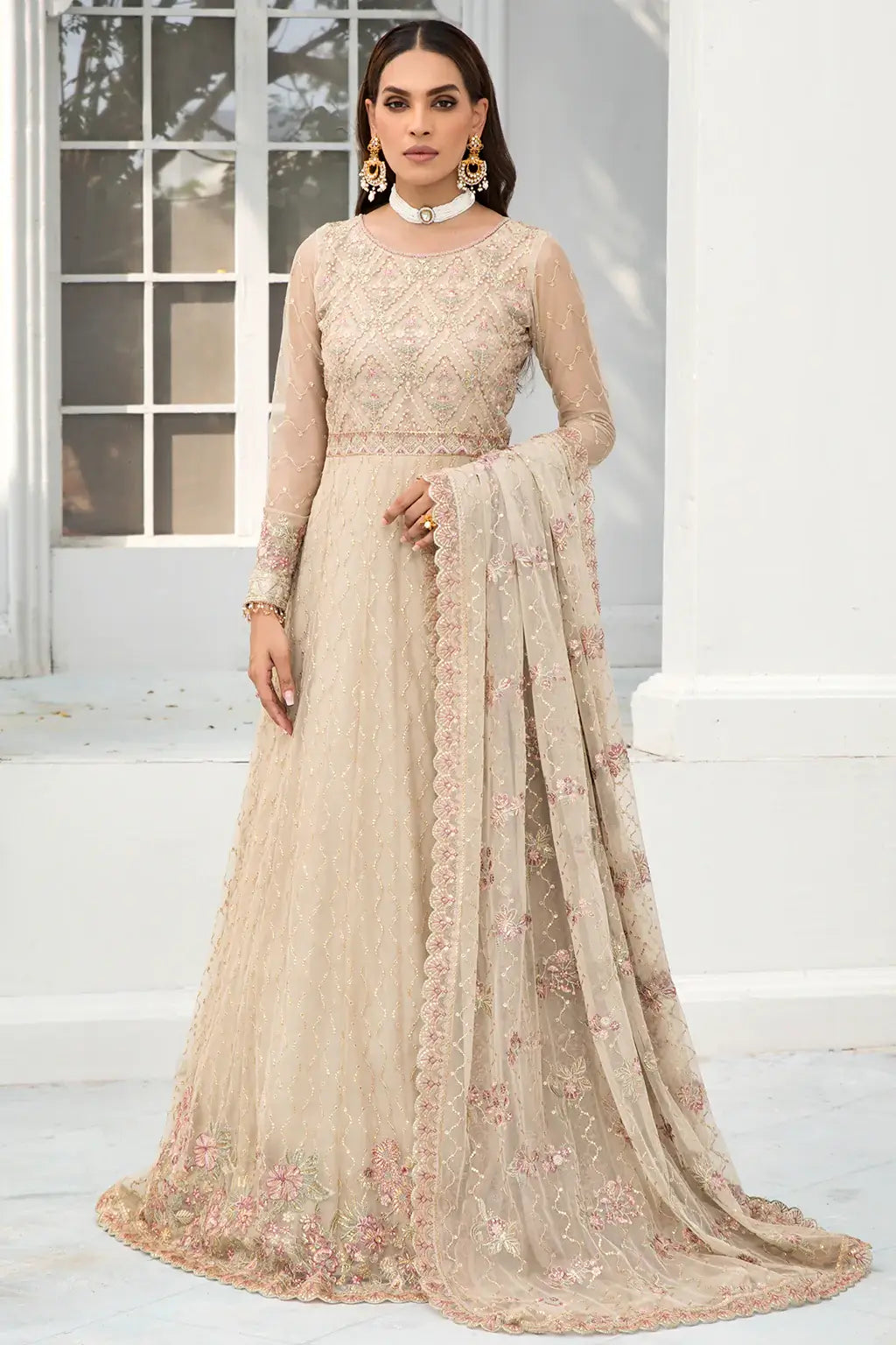 Zarif | DE LUXURY Formals | JASMINE - Mirha Collections