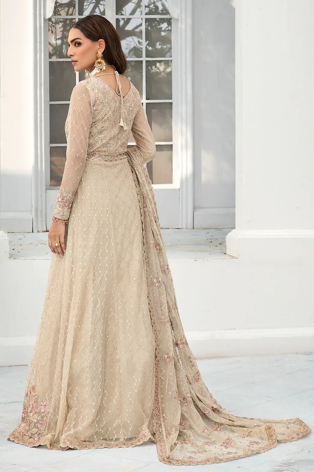 Zarif | DE LUXURY Formals | JASMINE - Mirha Collections