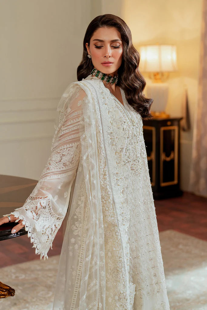 EMBROIDERED CHIFFON CH13-02 - Mirha Collections