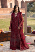 Lavish - Burgundy - Mirha Collections