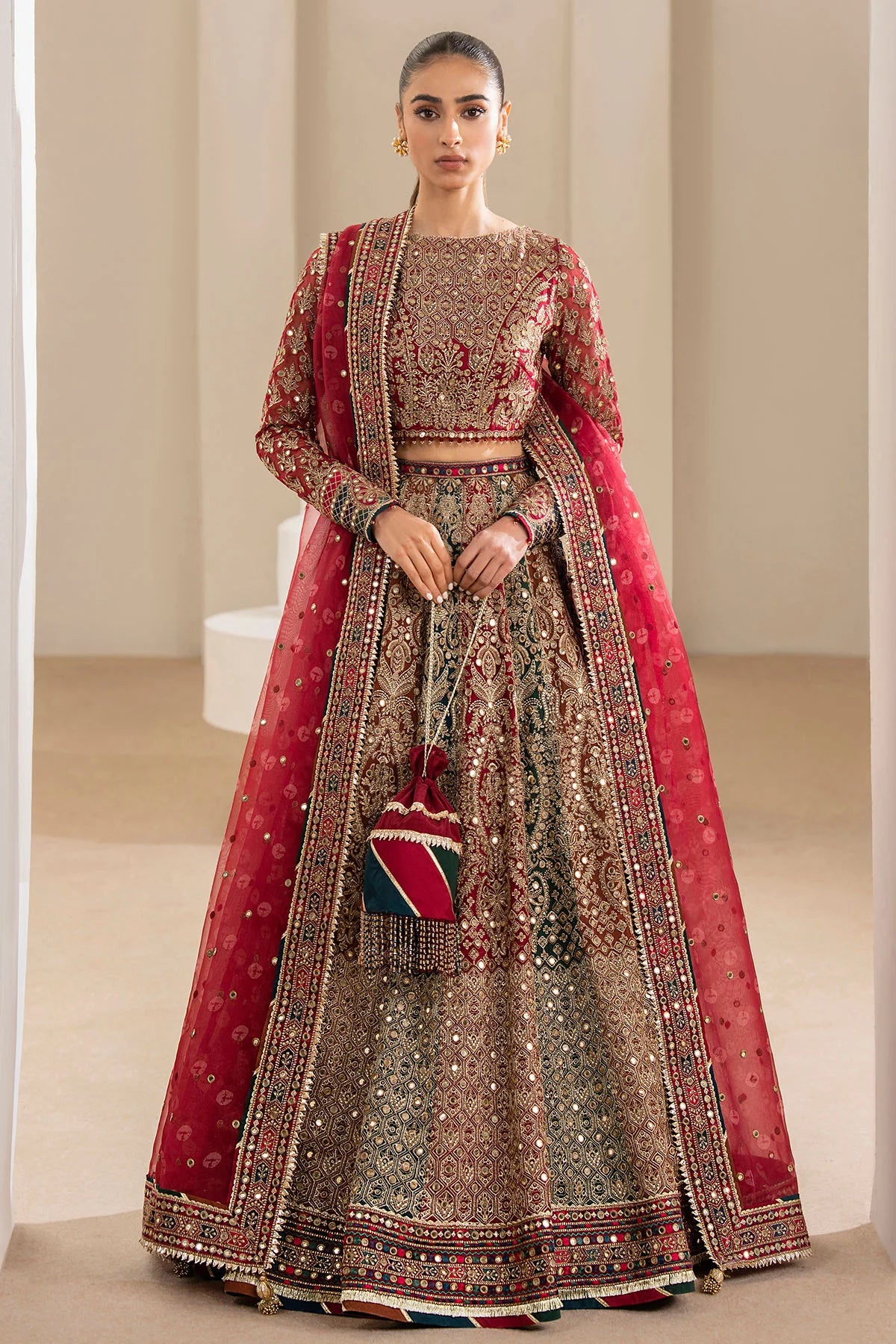Jazmin - EMBROIDERED CHIFFON WF'24-02