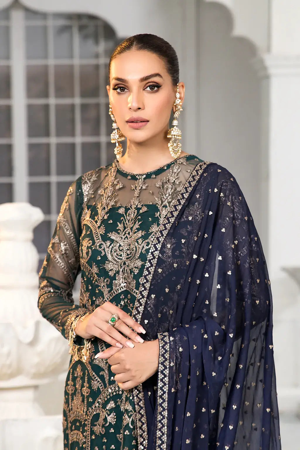 Zarif | DE LUXURY Formals | MEADOW - Mirha Collections