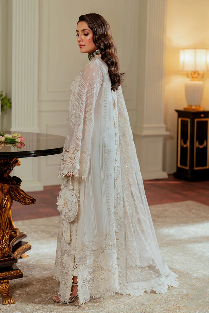EMBROIDERED CHIFFON CH13-02 - Mirha Collections