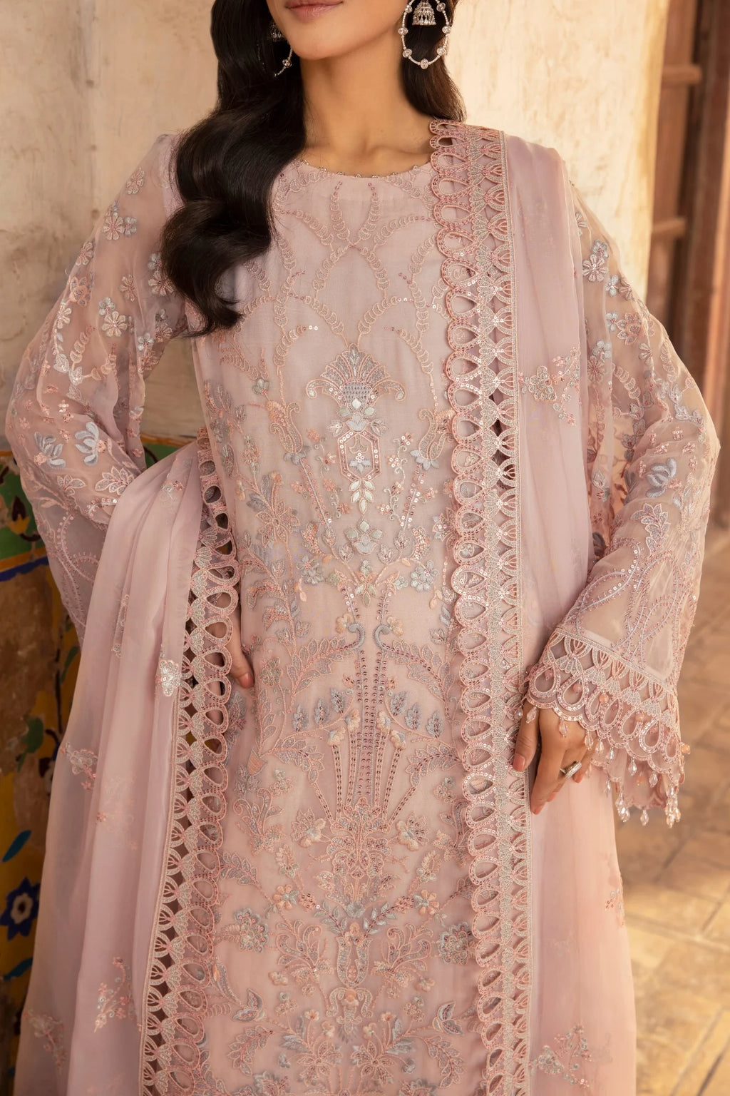 Lavish - Chilaen Pink - Mirha Collections