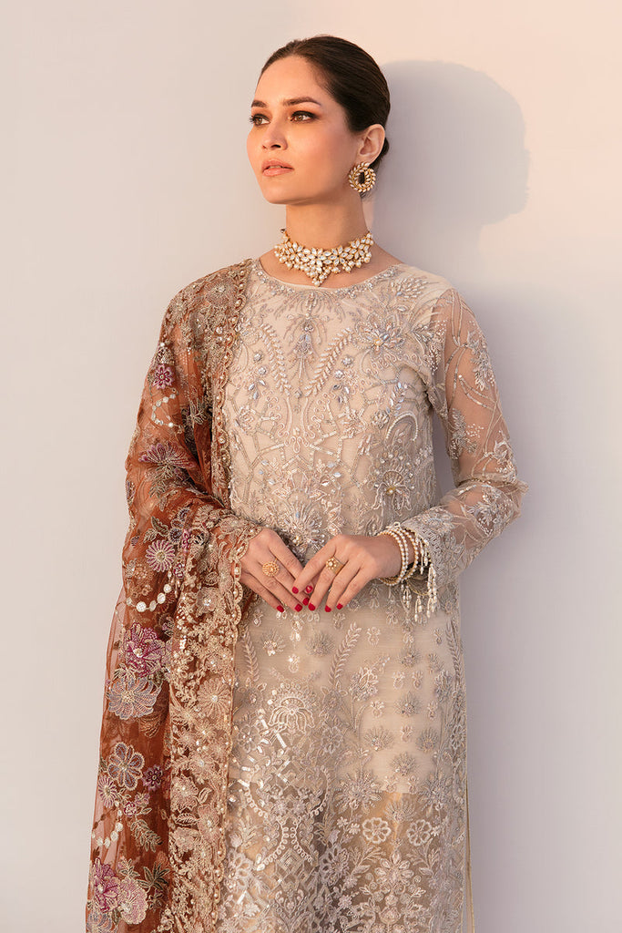EMBROIDERED NET CH11-03 - Mirha Collections
