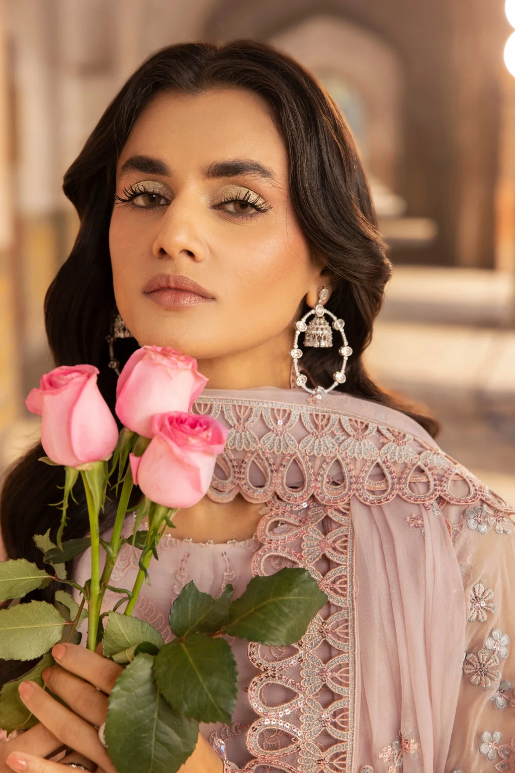 Lavish - Chilaen Pink - Mirha Collections