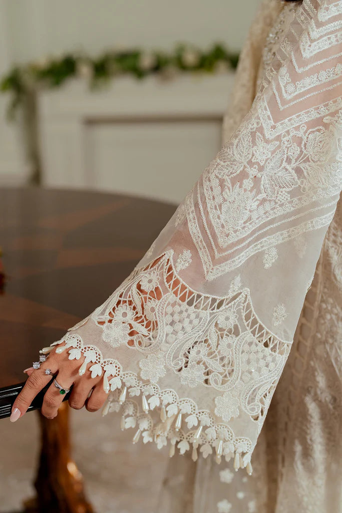 EMBROIDERED CHIFFON CH13-02 - Mirha Collections