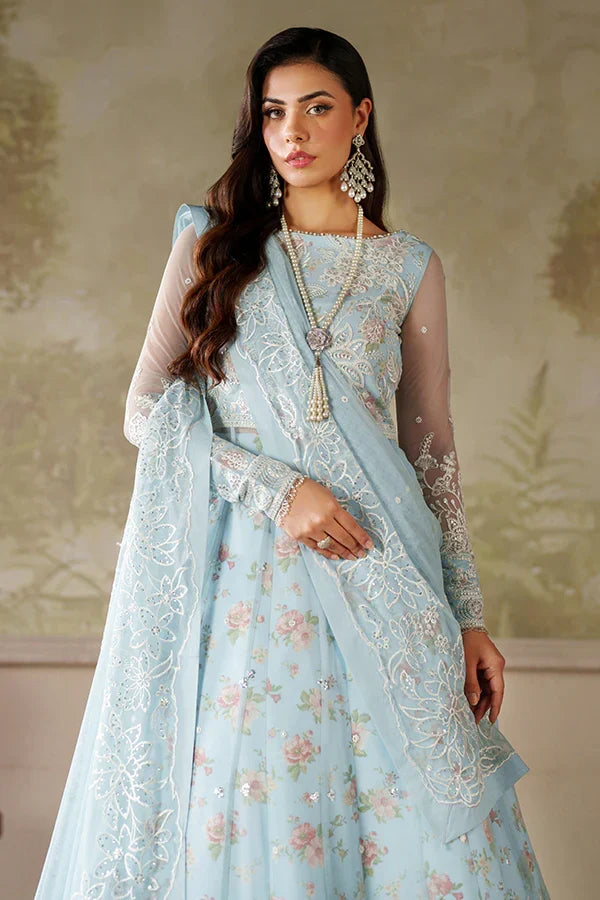 Zarif | Zaneera Printed & Embroidered Formals | ZRF-ZPE-02 AROOSH