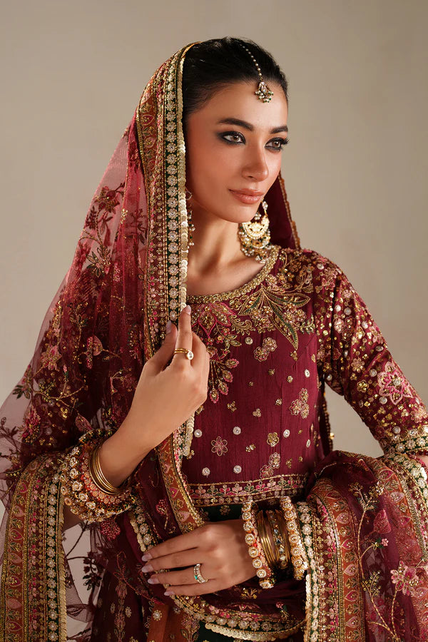 Baroque - EMBROIDERED RAW SILK UF-4366