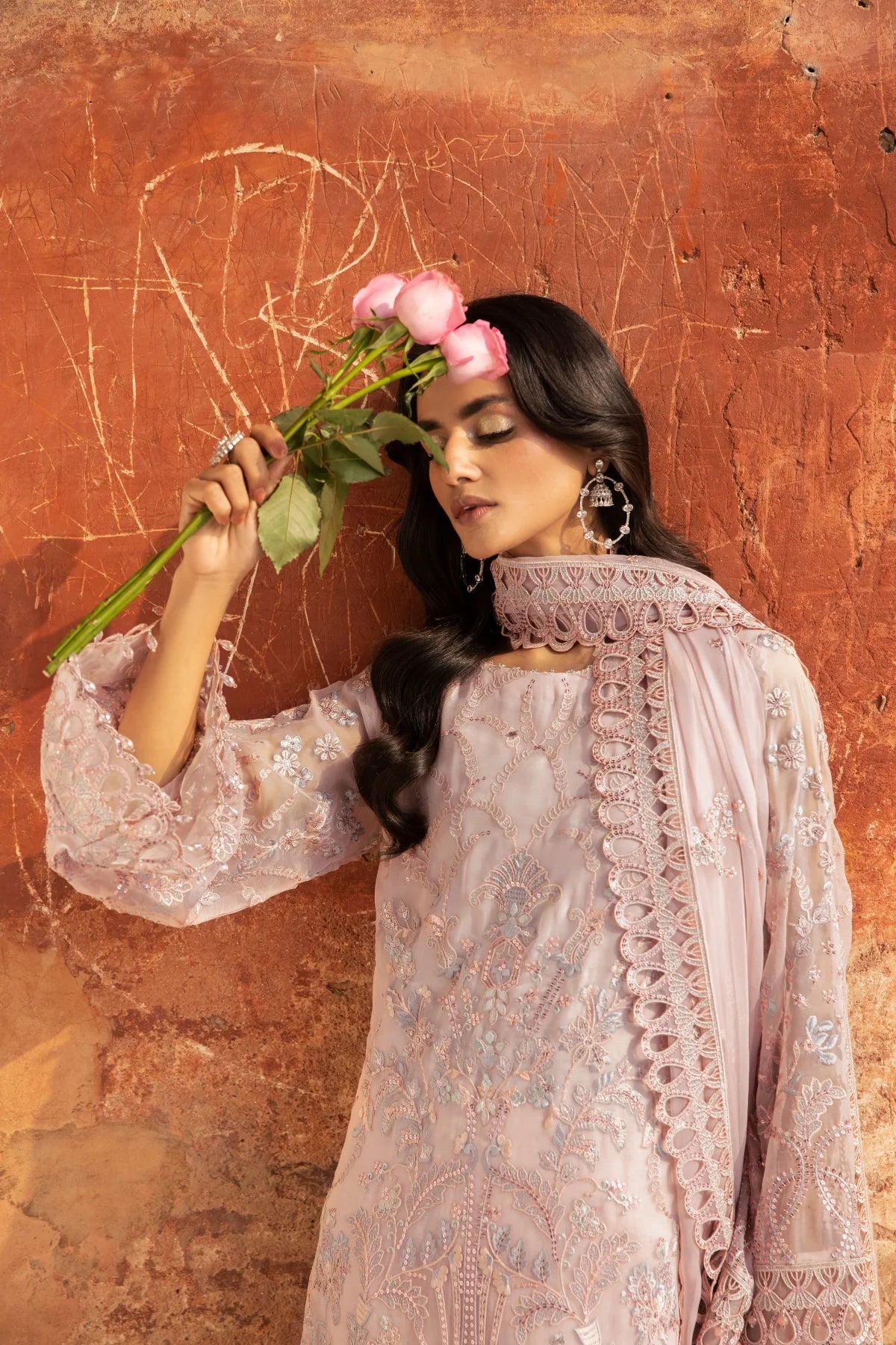 Lavish - Chilaen Pink - Mirha Collections
