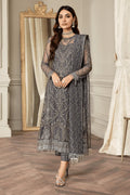 Zarif | Mehroz Formals | Storm Black - Mirha Collections