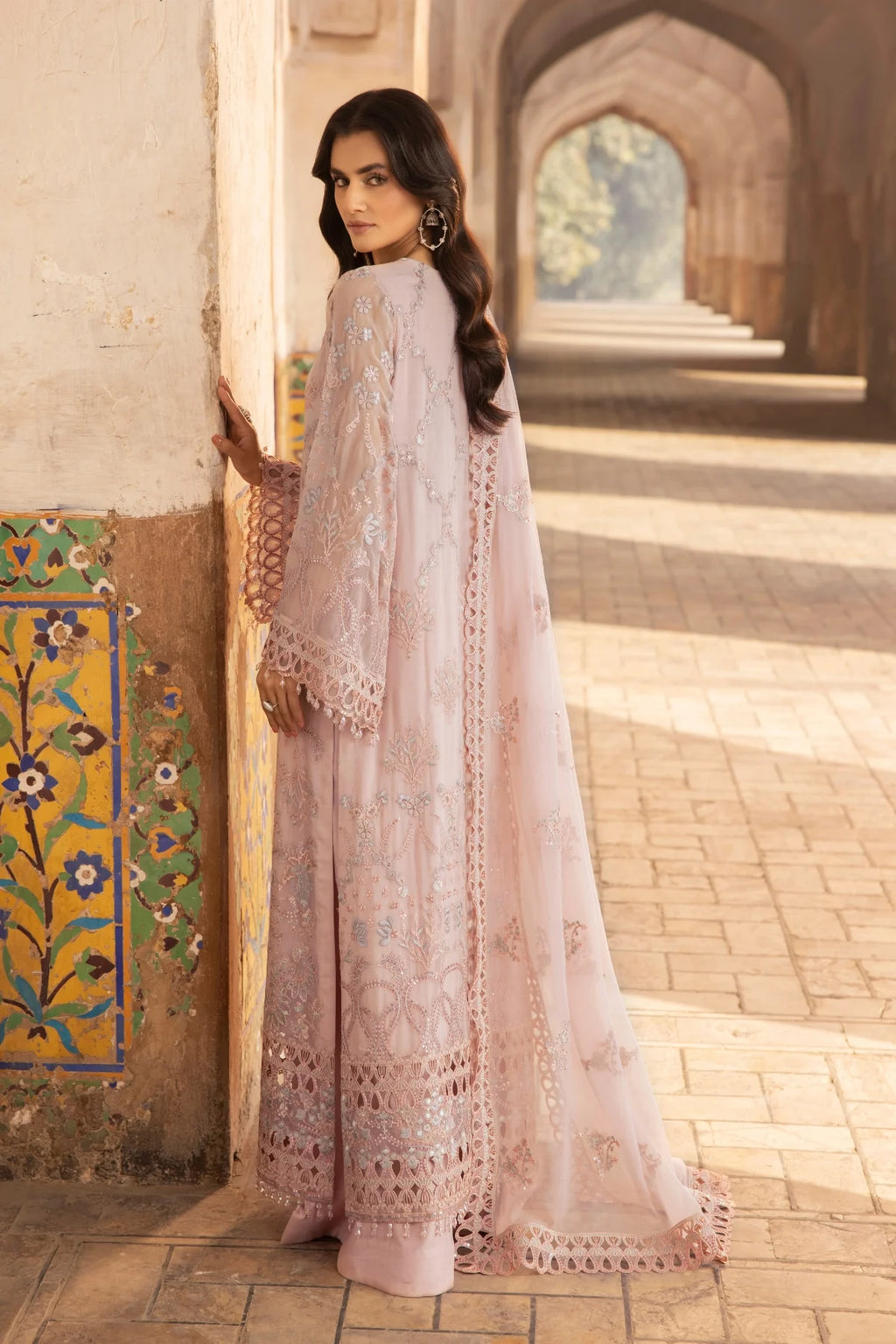 Lavish - Chilaen Pink - Mirha Collections
