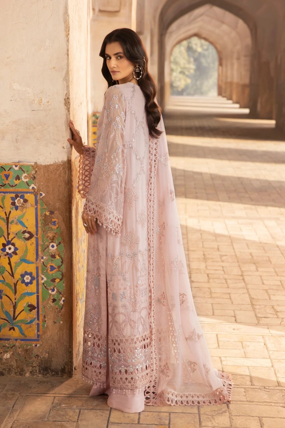 Lavish - Chilaen Pink - Mirha Collections