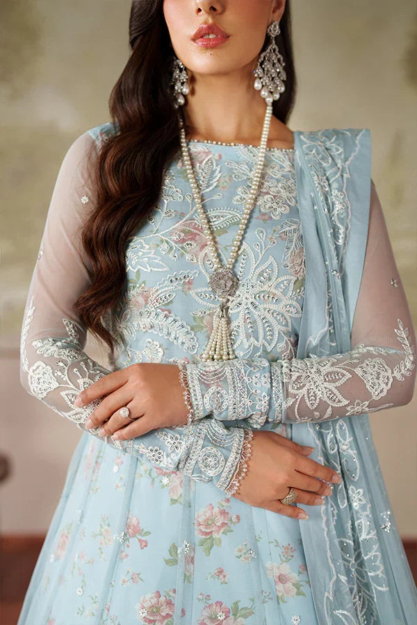 Zarif | Zaneera Printed & Embroidered Formals | ZRF-ZPE-02 AROOSH