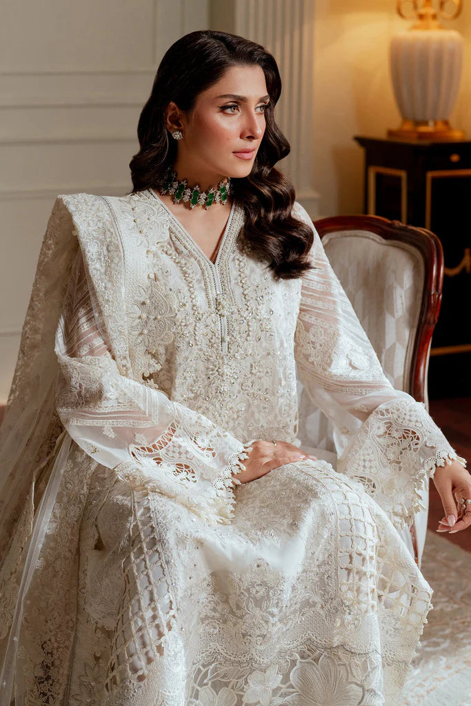 EMBROIDERED CHIFFON CH13-02 - Mirha Collections