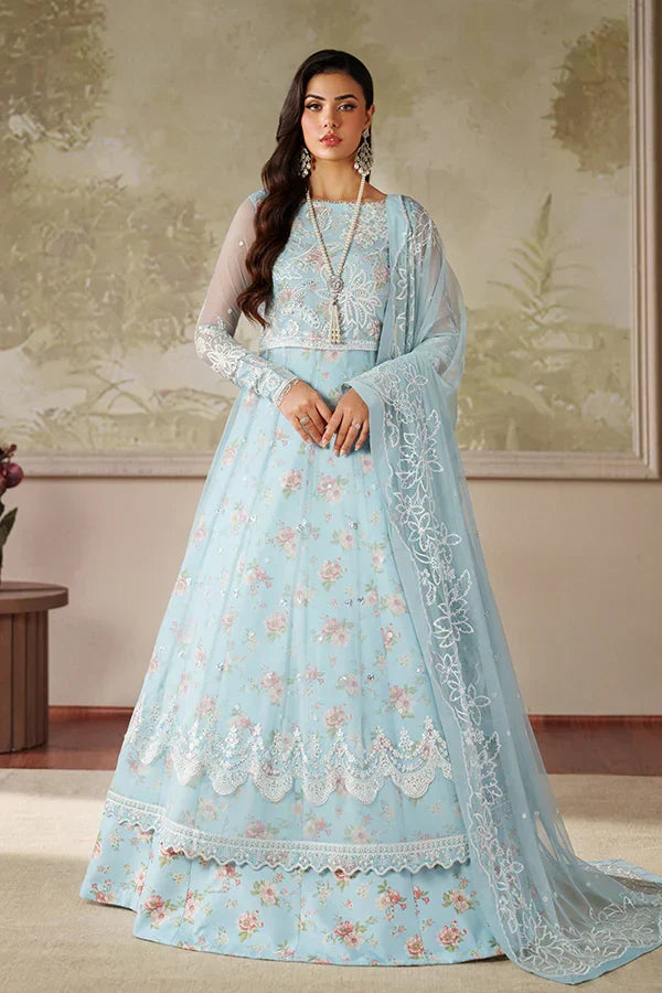 Zarif | Zaneera Printed & Embroidered Formals | ZRF-ZPE-02 AROOSH