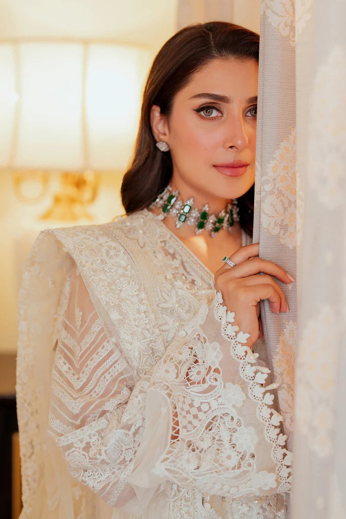 EMBROIDERED CHIFFON CH13-02 - Mirha Collections