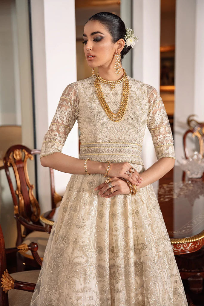 EMBROIDERED NET CH09-05 - Mirha Collections