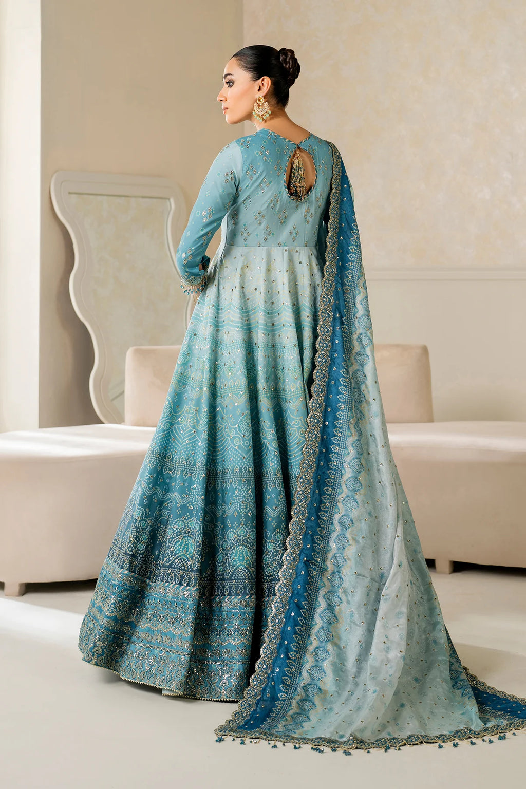 Baroque - EMBROIDERED SILK UF-4162