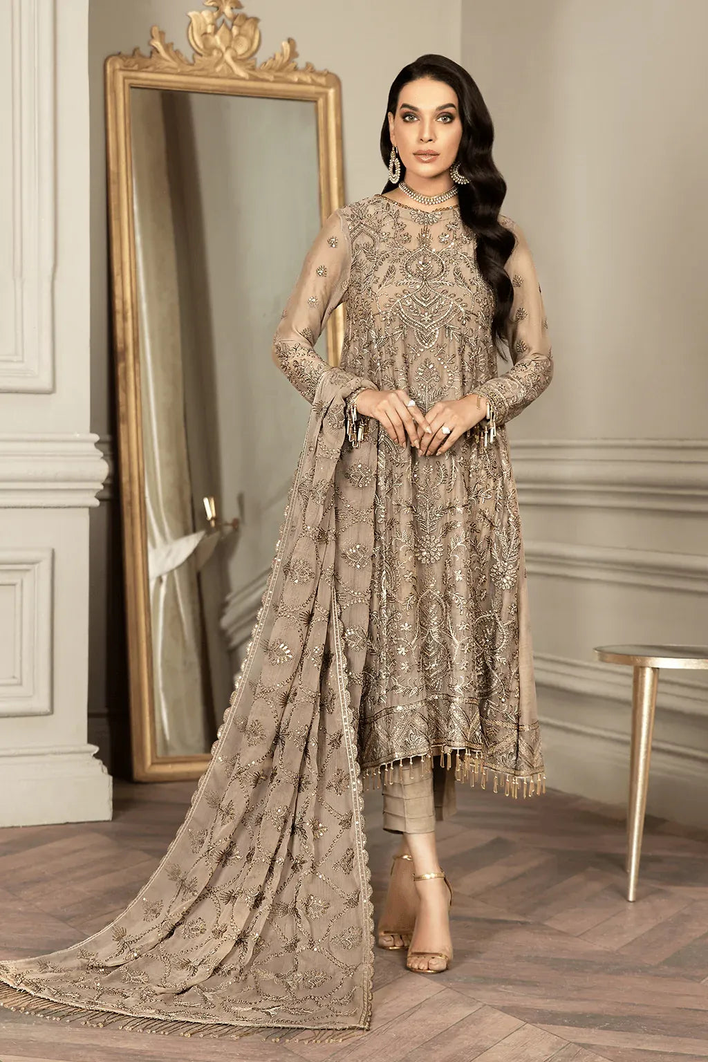 Zarif | Mehroz Formals | LIME STONE - Mirha Collections
