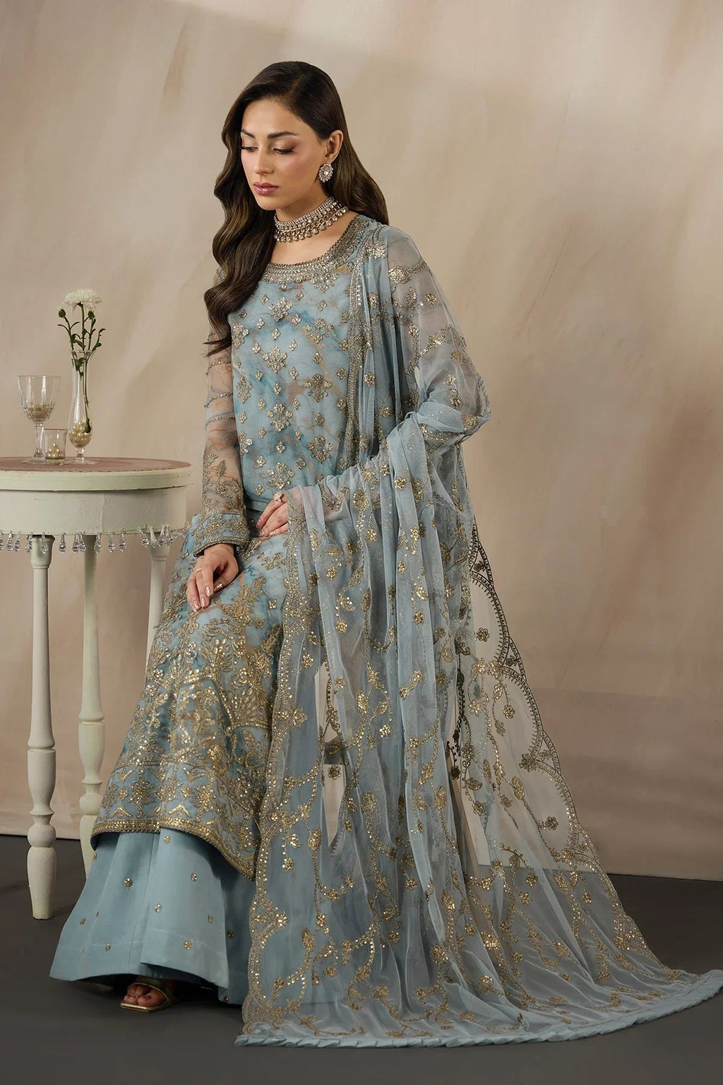 Zarif | Fasana Collection | ZRF-PE-03 DAYAAR