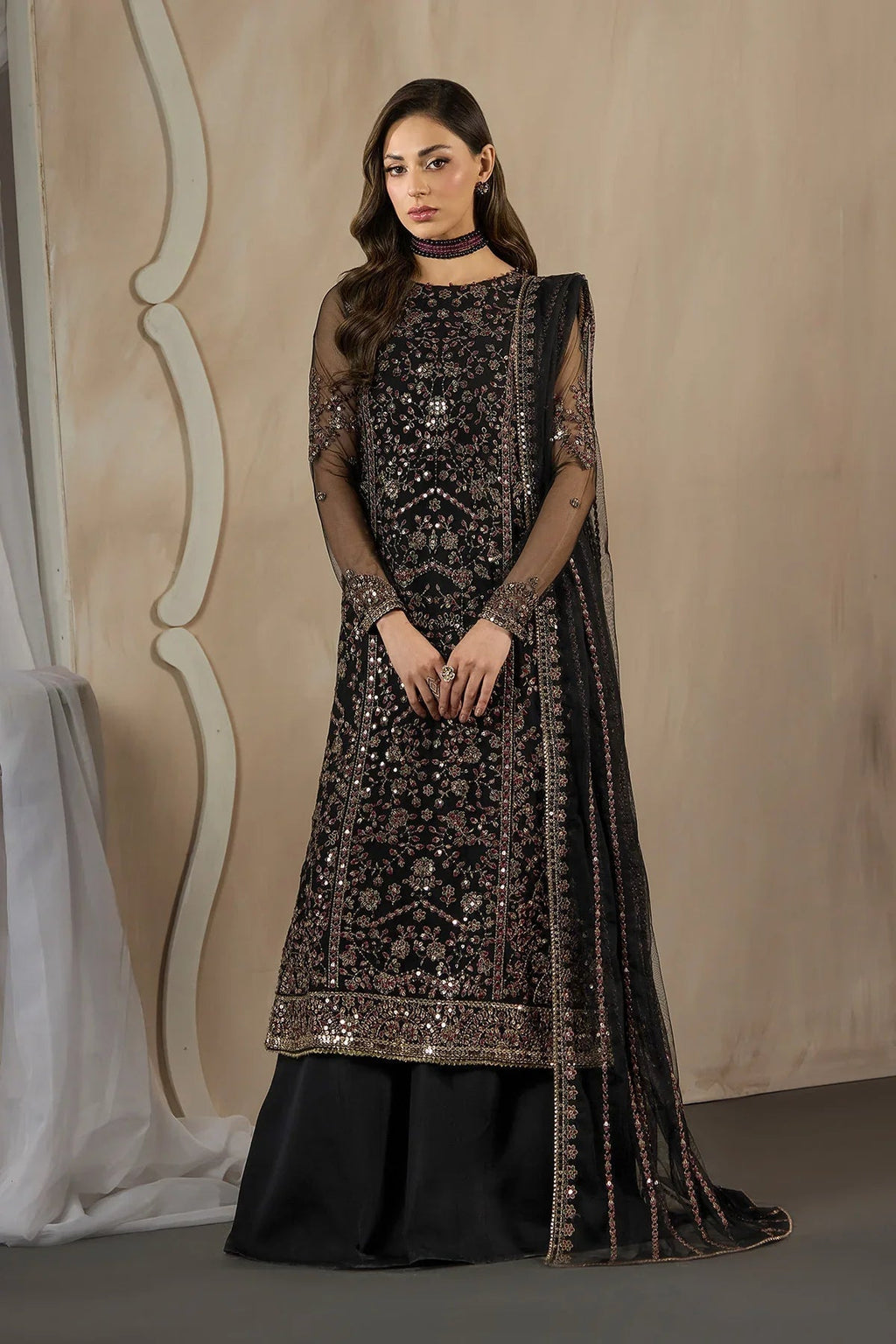 Zarif | Dharkash Formals |ZRF-DK-03 ASTER