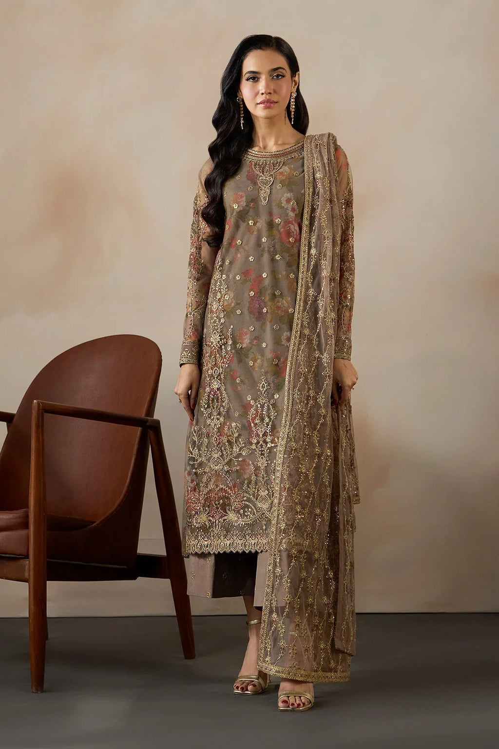 Zarif | Fasana Collection | ZRF-PE-02 DILAAB