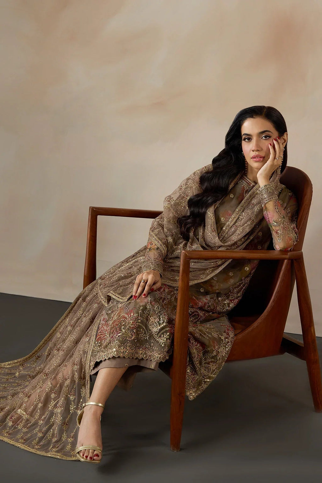 Zarif | Fasana Collection | ZRF-PE-02 DILAAB