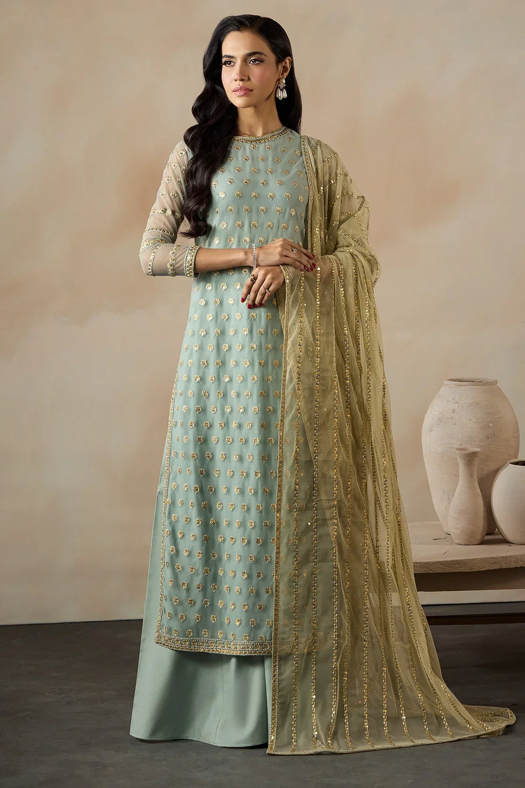 Zarif - ZRF-DK-02 AZHARA - Mirha Collections