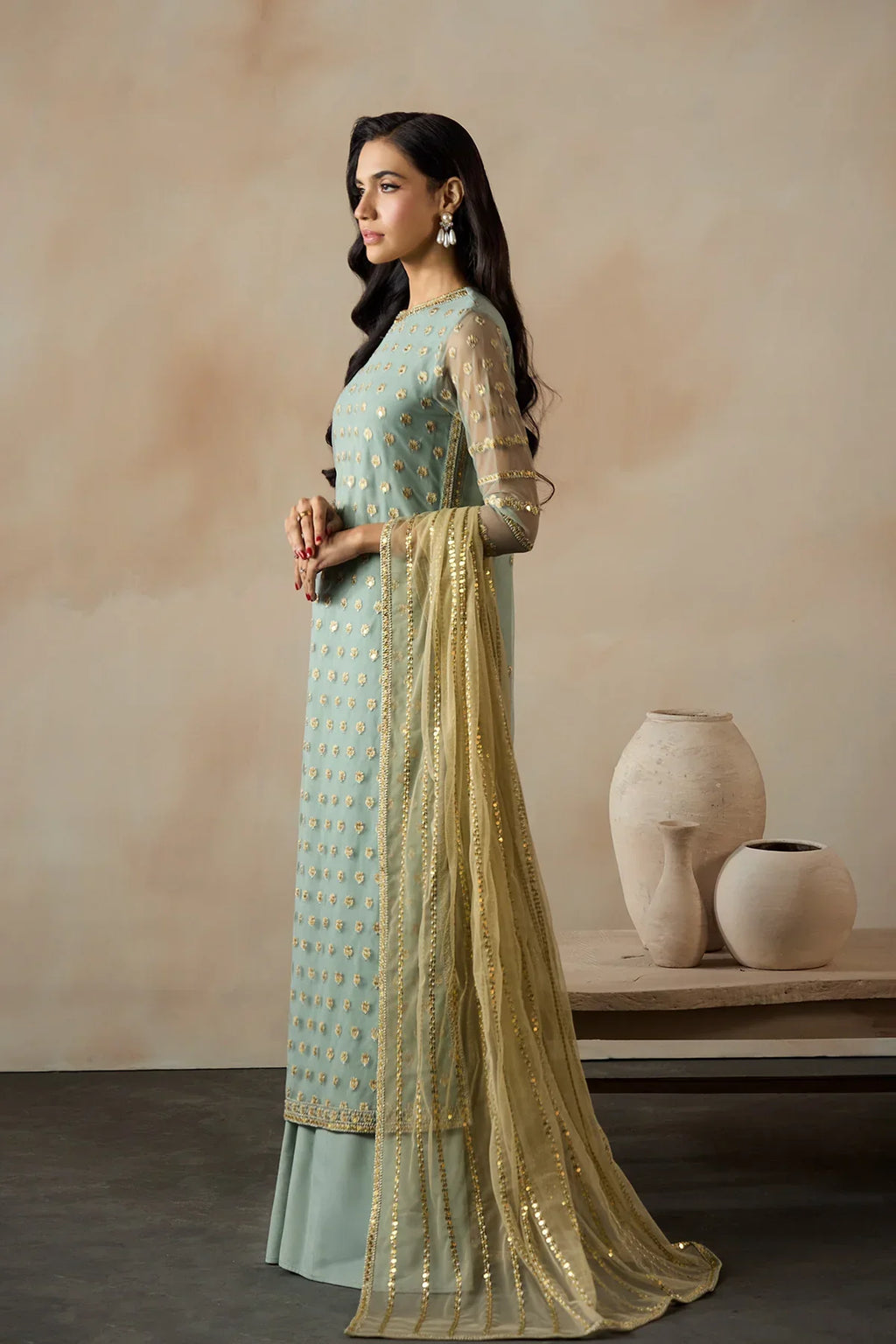 Zarif - ZRF-DK-02 AZHARA - Mirha Collections