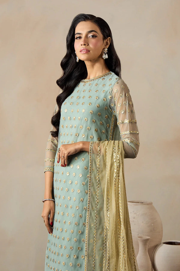 Zarif | Dharkash Formals | ZRF-DK-02 AZHARA