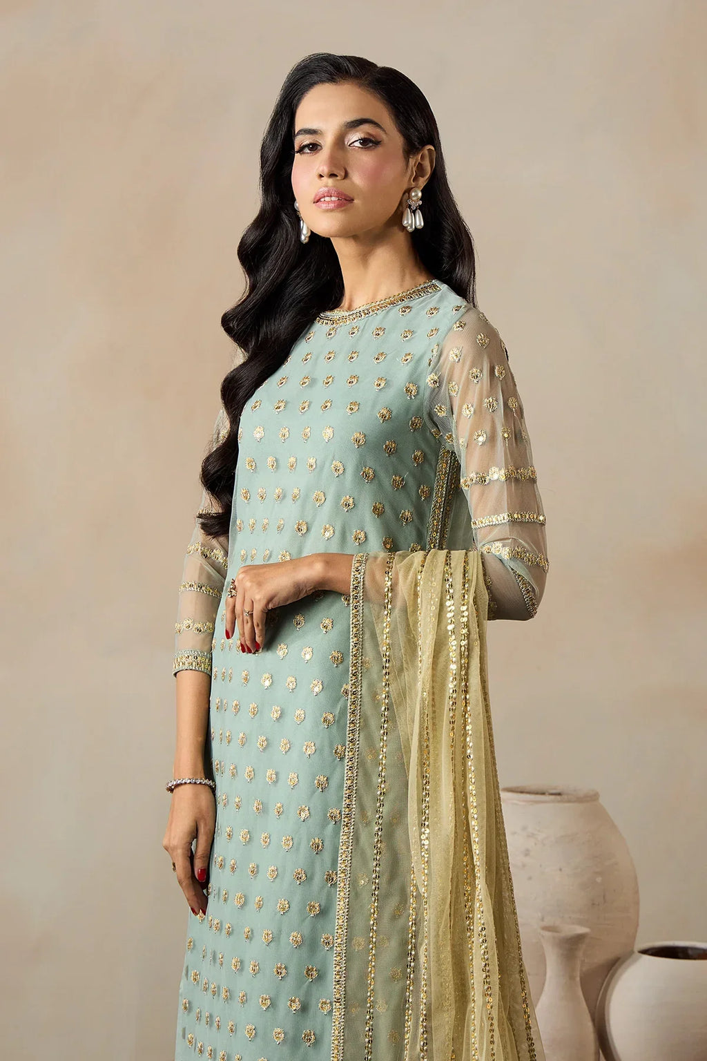 Zarif - ZRF-DK-02 AZHARA - Mirha Collections