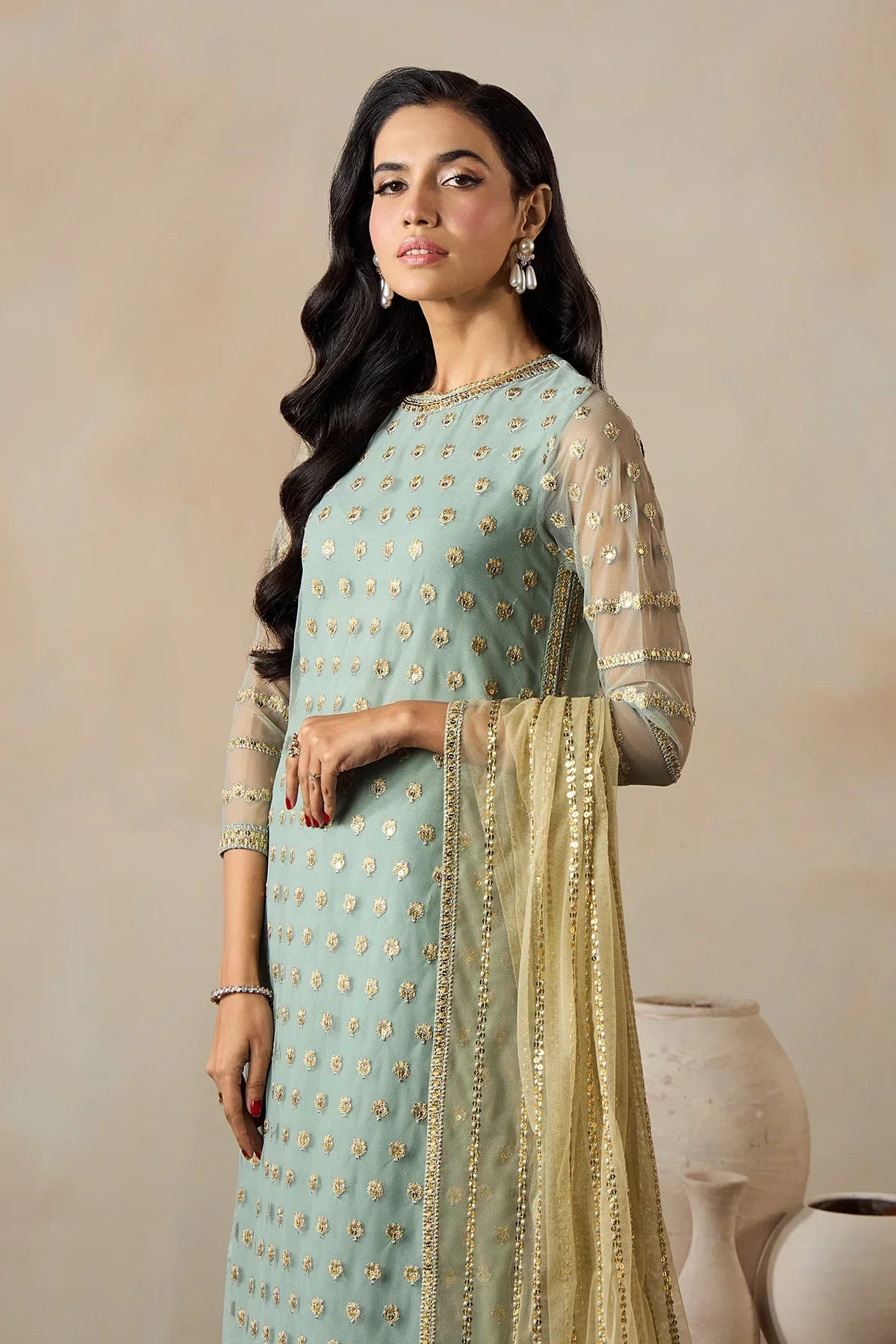Zarif - ZRF-DK-02 AZHARA - Mirha Collections