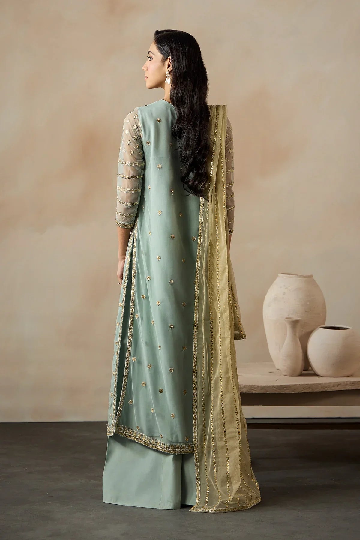 Zarif - ZRF-DK-02 AZHARA - Mirha Collections
