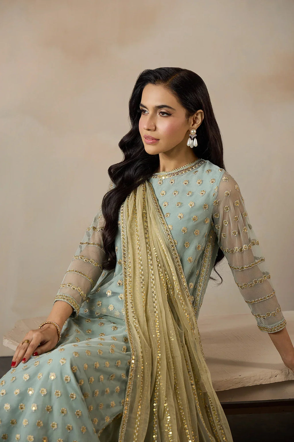 Zarif - ZRF-DK-02 AZHARA - Mirha Collections
