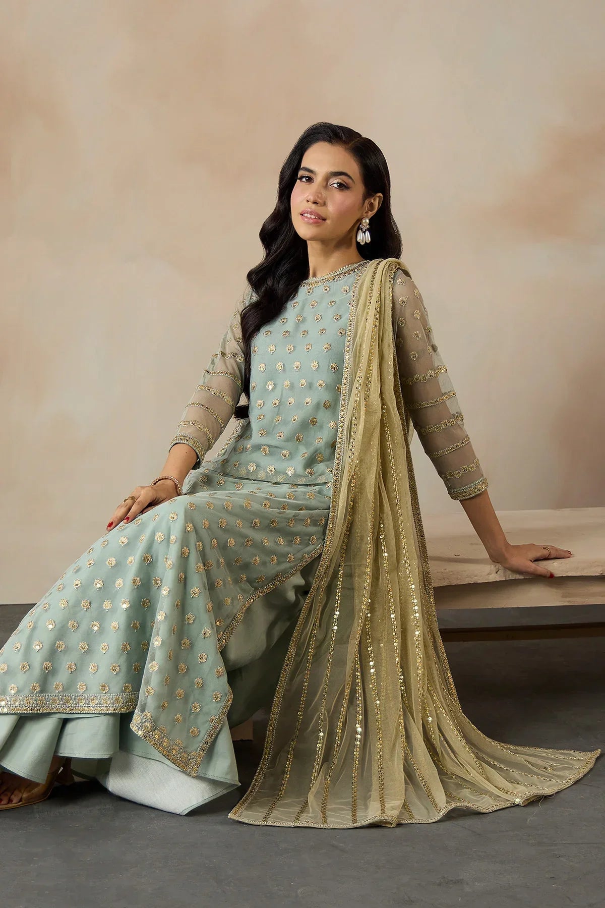 Zarif - ZRF-DK-02 AZHARA - Mirha Collections