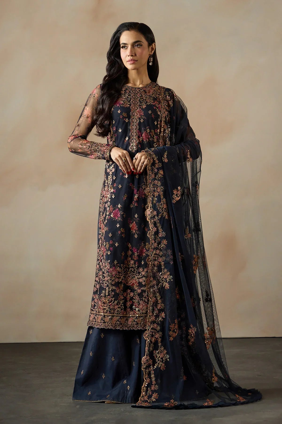 Zarif -PE-01 MEHRAB - Mirha Collections