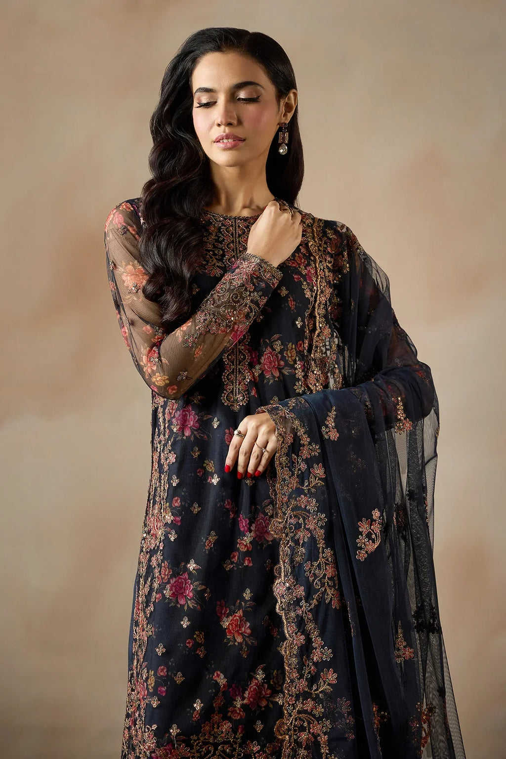Zarif -PE-01 MEHRAB - Mirha Collections