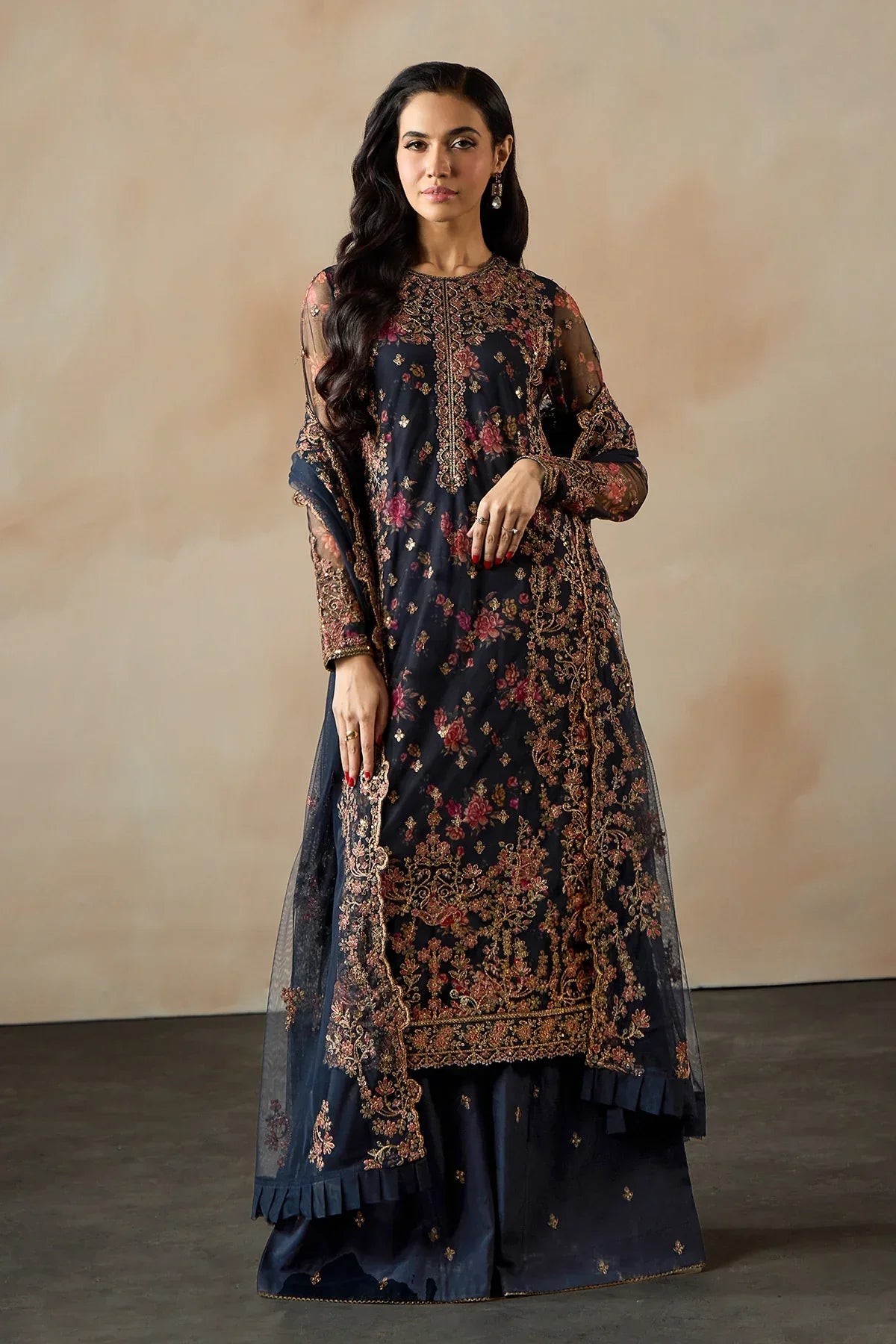 Zarif -PE-01 MEHRAB - Mirha Collections