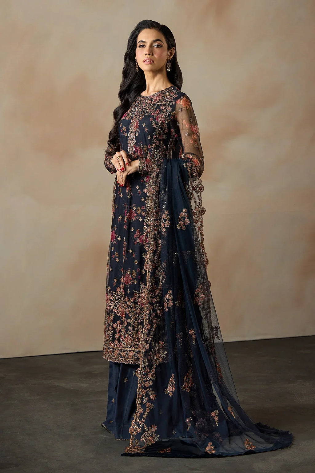 Zarif -PE-01 MEHRAB - Mirha Collections