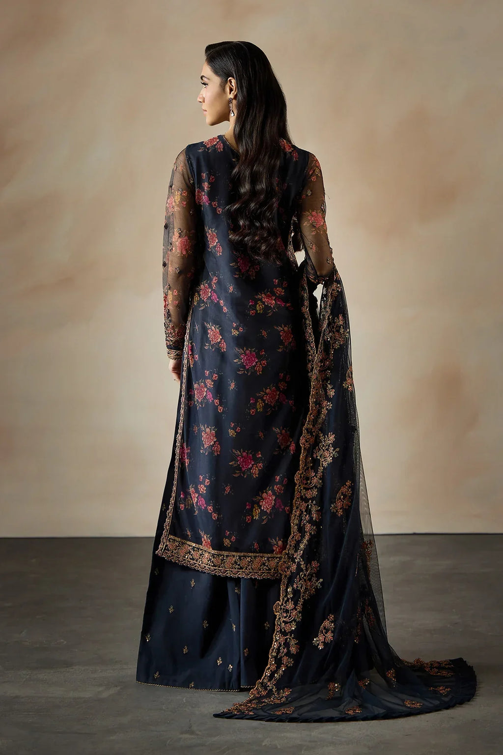 Zarif -PE-01 MEHRAB - Mirha Collections