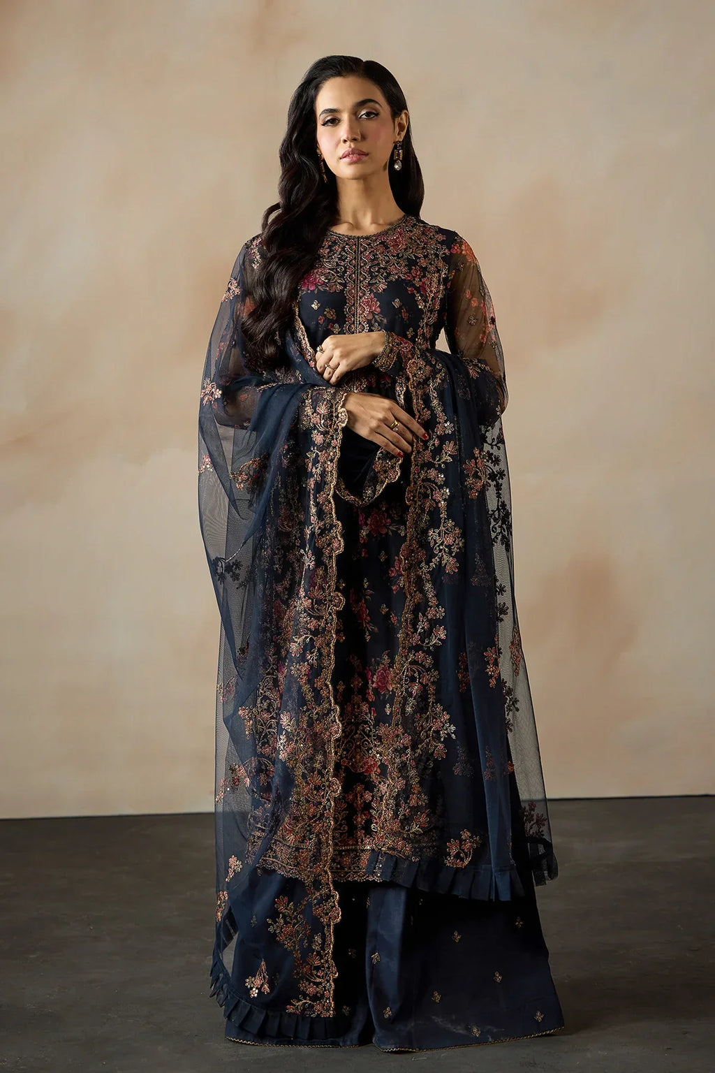 Zarif -PE-01 MEHRAB - Mirha Collections