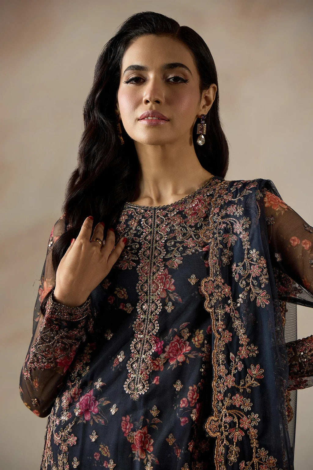 Zarif -PE-01 MEHRAB - Mirha Collections