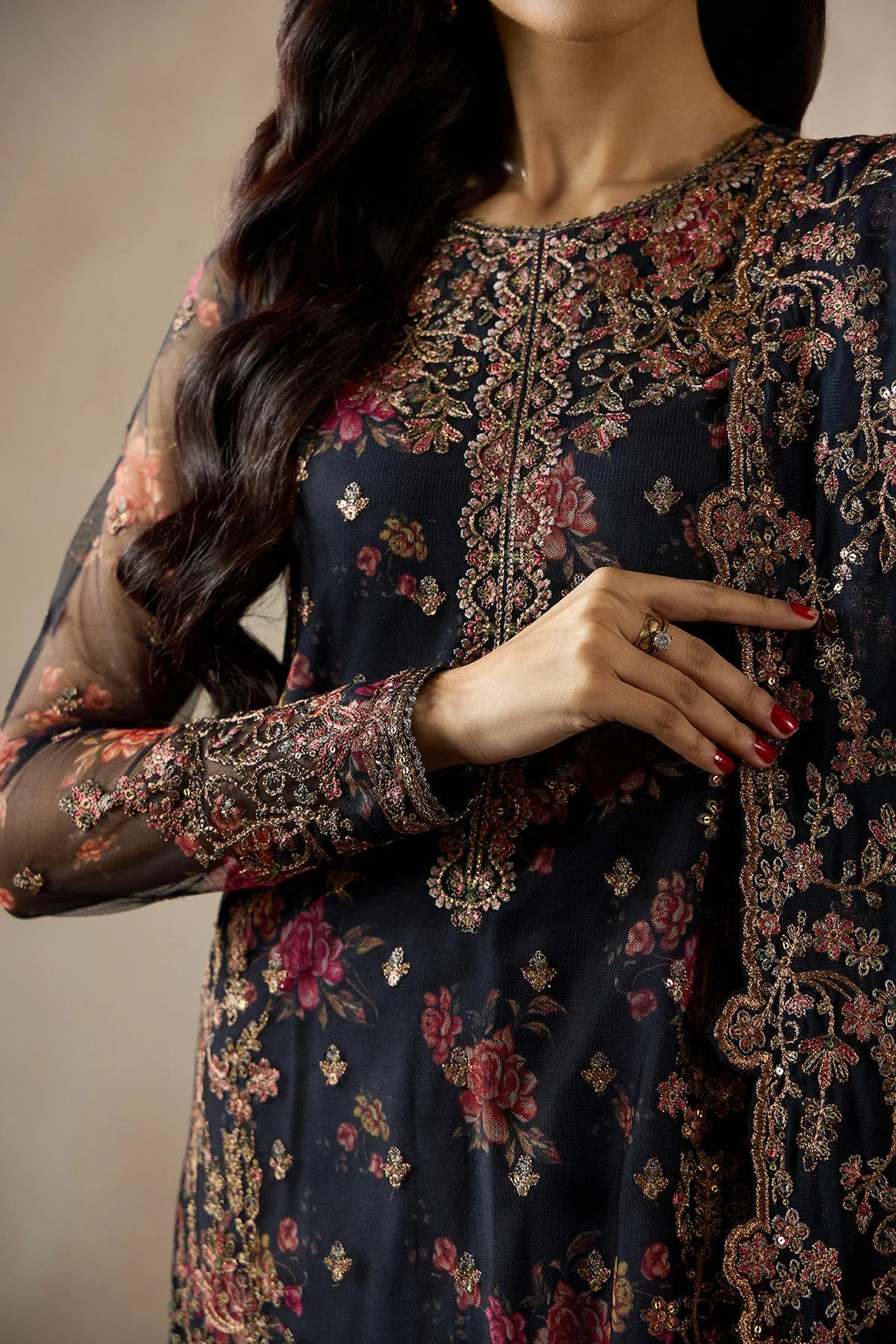 Zarif -PE-01 MEHRAB - Mirha Collections