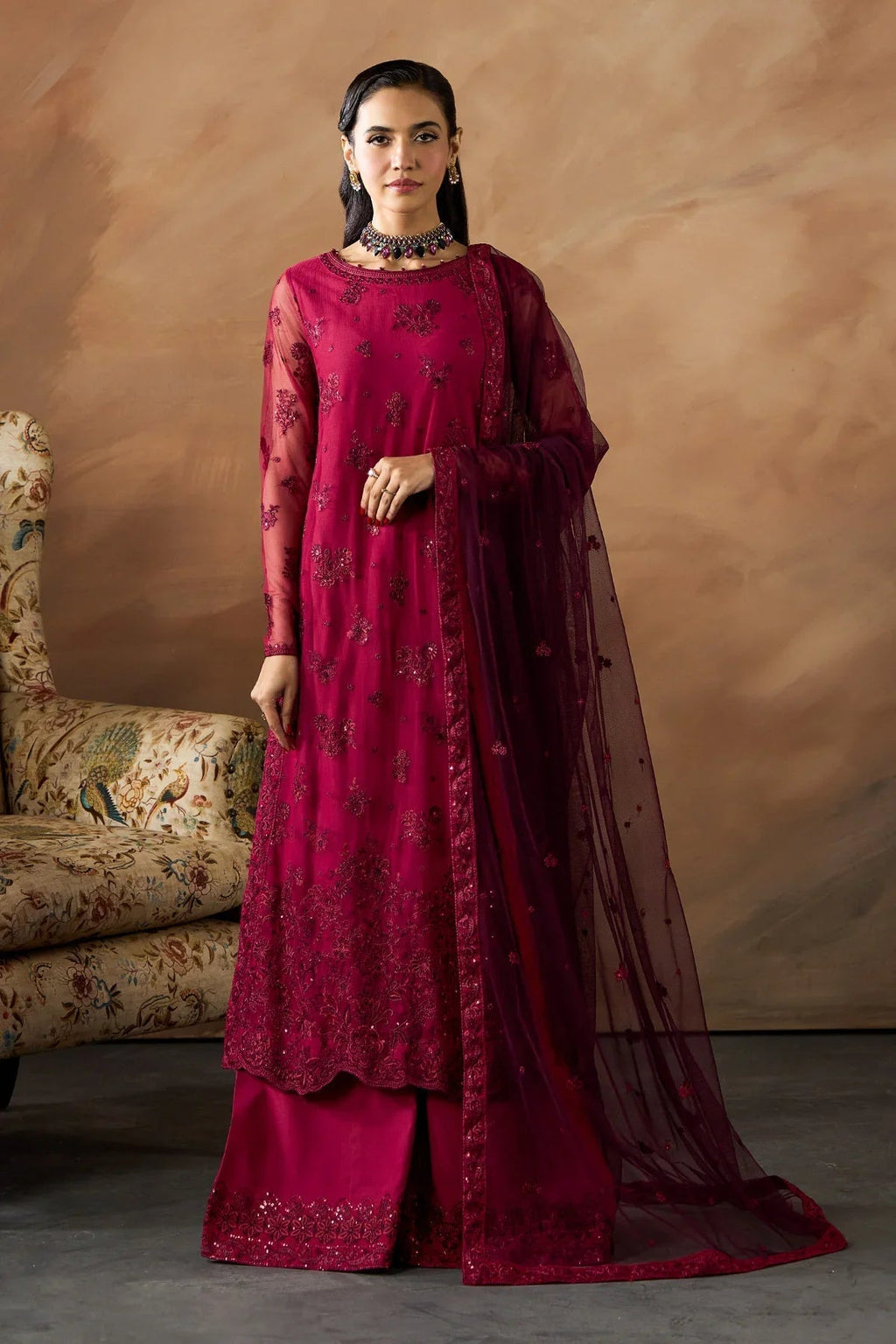 Zarif | Dharkash Formals | ZRF-DK-01 ZALVIA